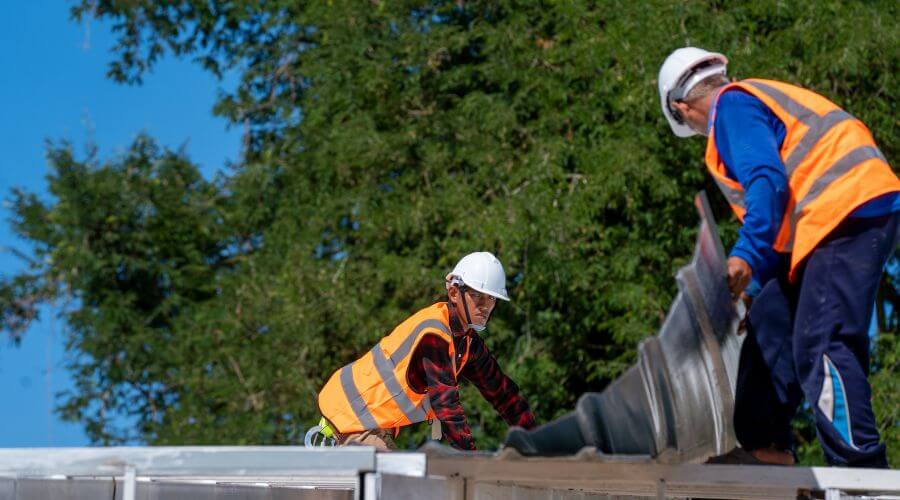 Expert flood damage restoration services in Morgantown, IN